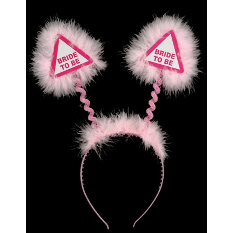 Pink Bride To Be Head Bopper