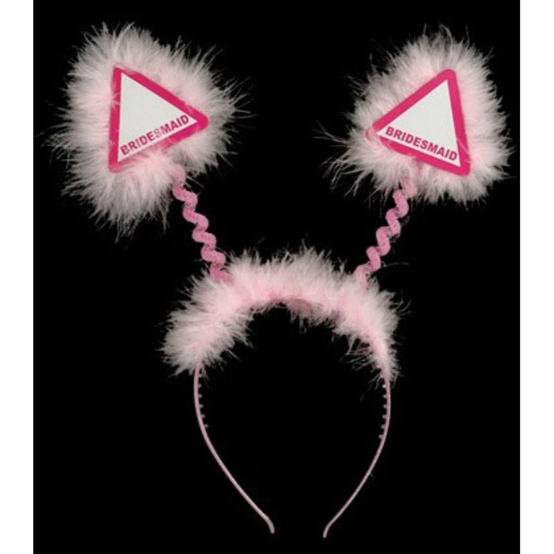 Pink Bridesmaid Head Bopper