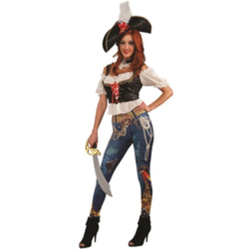 Pirate Booty Costume