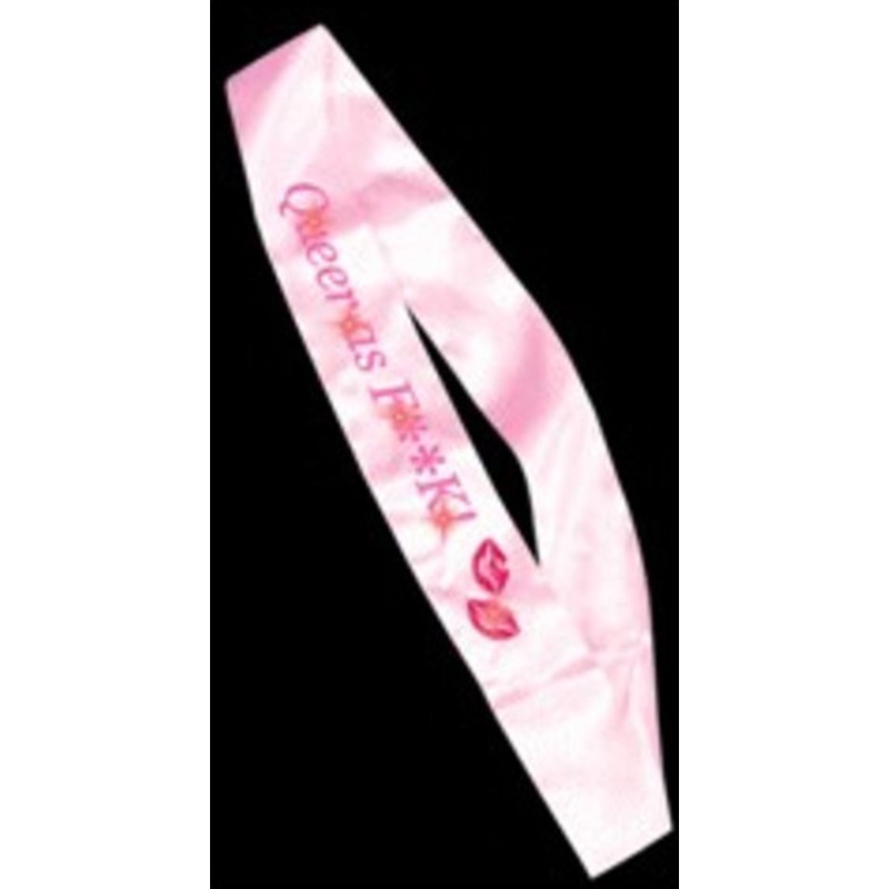 Queer As F**K Flashing Sash