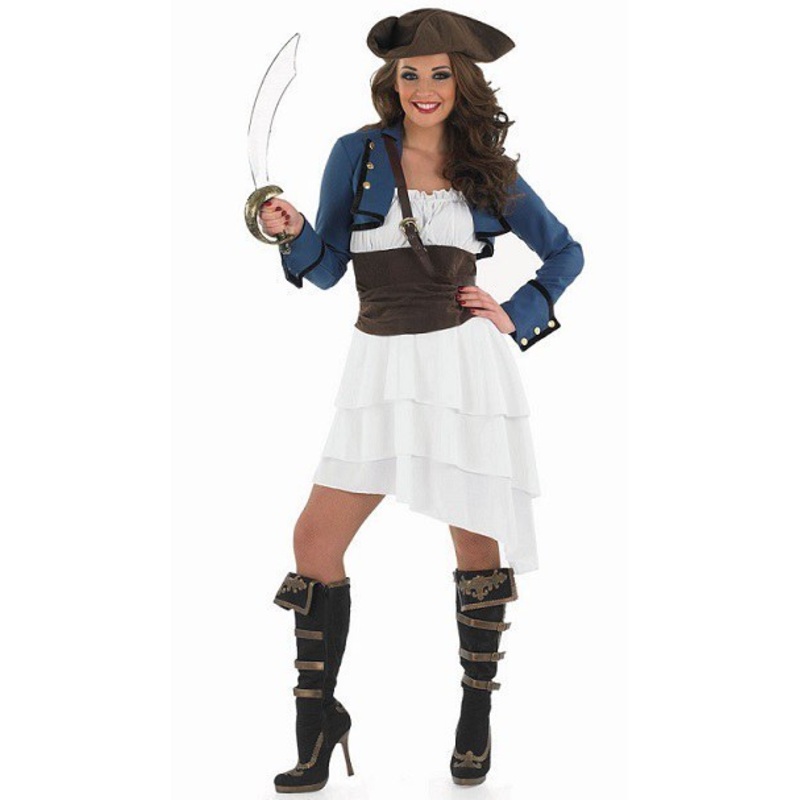 Ra Ra Pirate Girl Costume