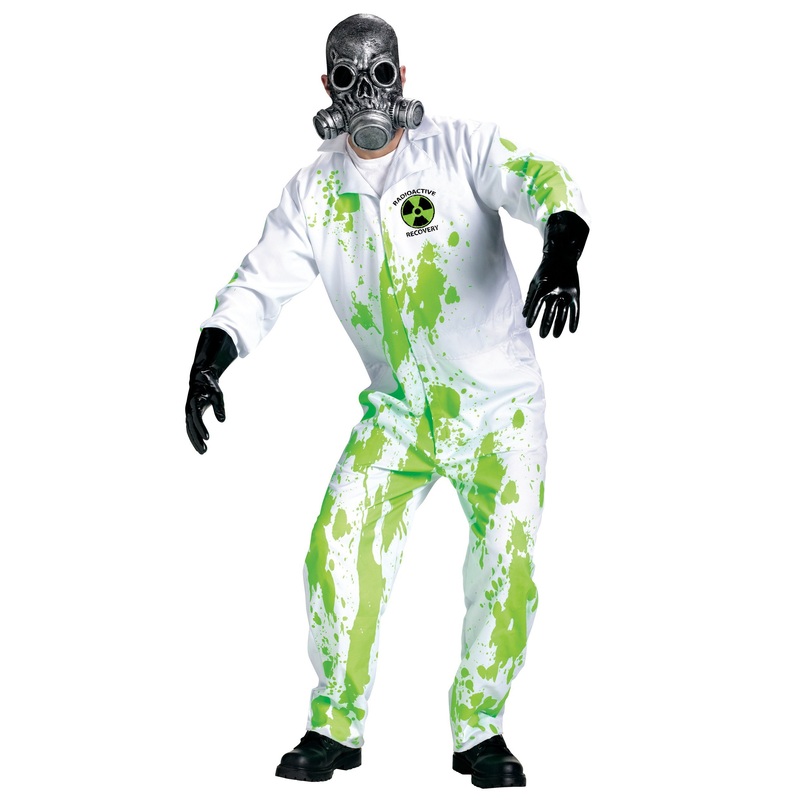 Radioactive Recovery Team Costume