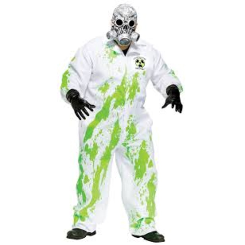 Radioactive Recovery Team Costume - Plus Size