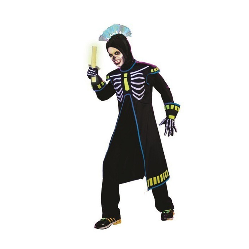 Raven Skeletech Adult Costume