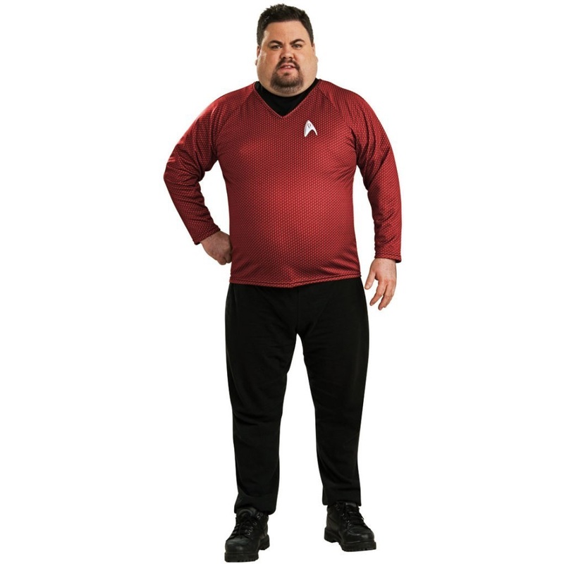 Star Trek Scotty Top - Plus Size