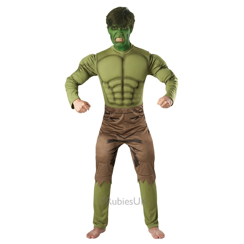 The Hulk Costume