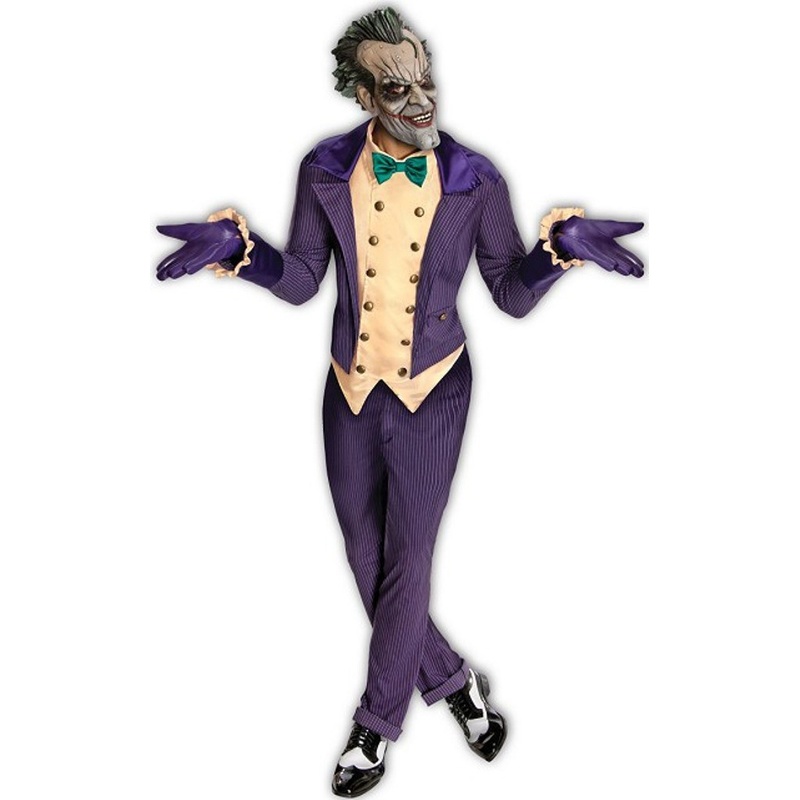 The Joker Adult Deluxe Costume