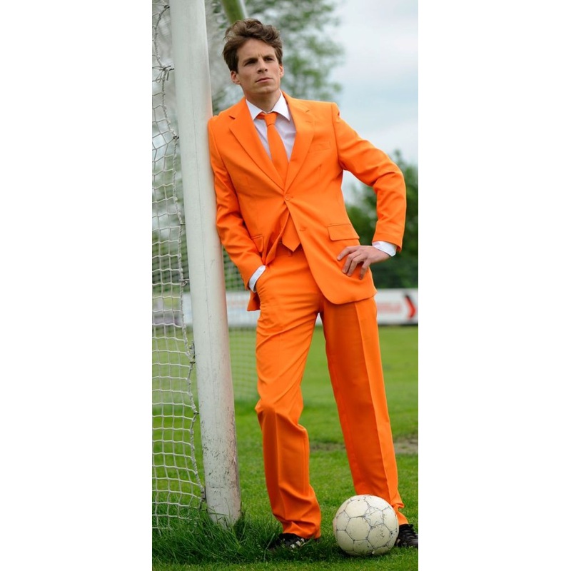 The Orange Oppo Suit
