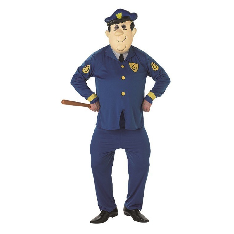 Top Cat Officer Dibble Costume