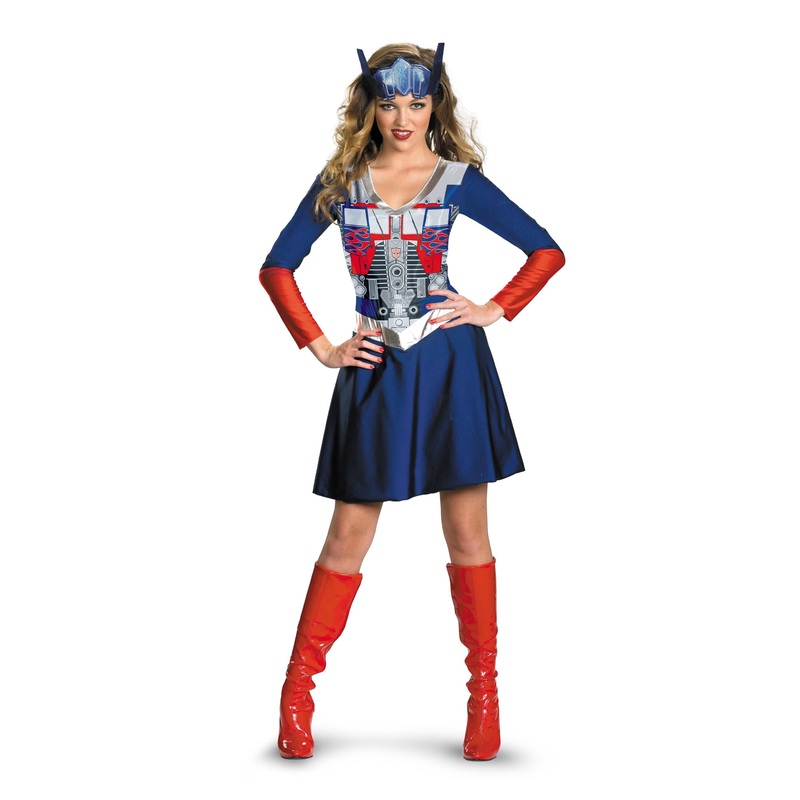 Transformers Optimus Prime Ladies Costume