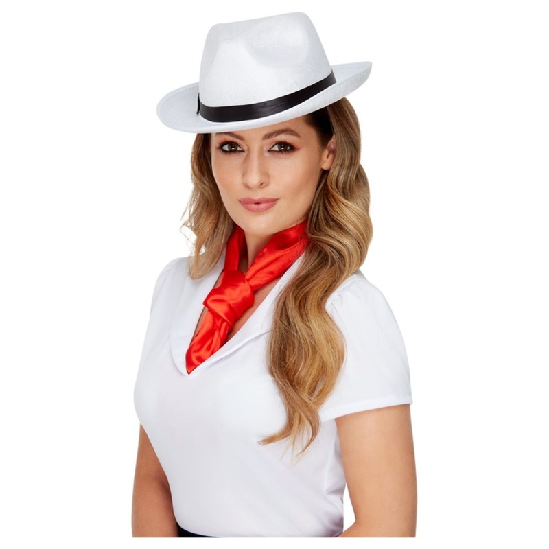Velour Gangster Hat