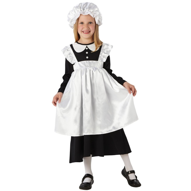 Victorian Maid Girl's Costume