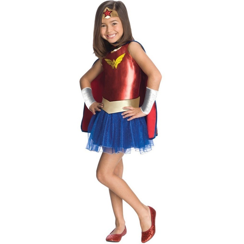 Wonder Woman Girl's Costume