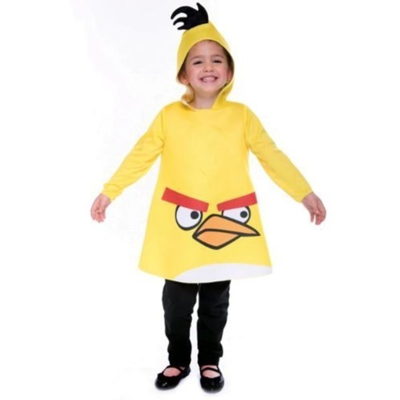 Yellow Angry Birds Toddler Costume