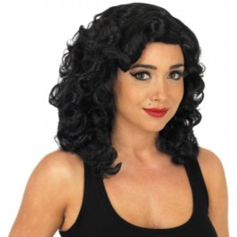 1940's Glamour Wig - Black