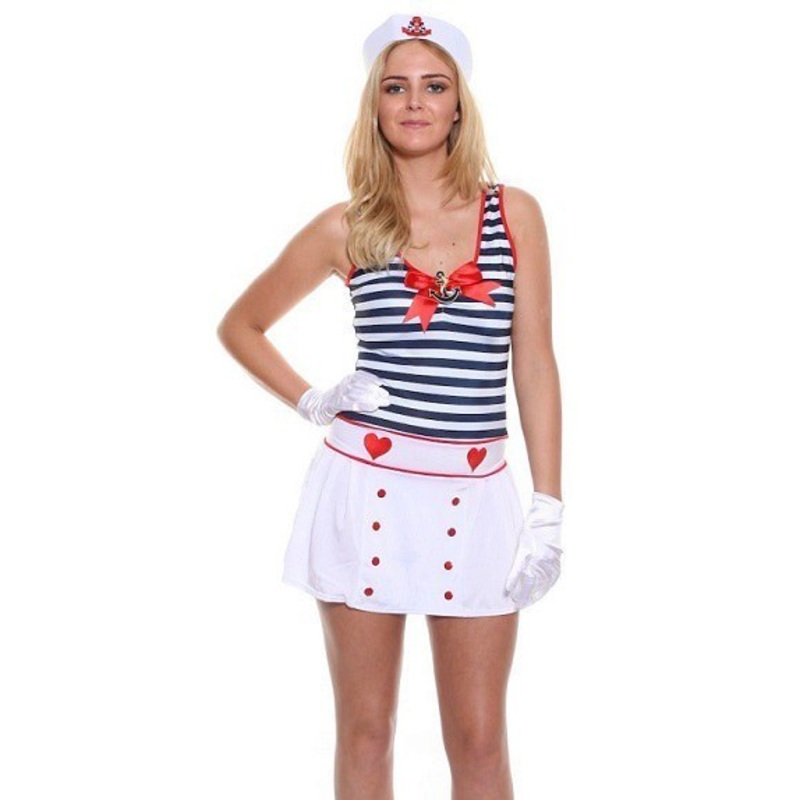 All Hands On Deck Sailor Costume