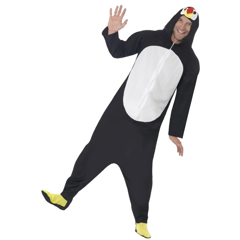 All In One Penguin Costume