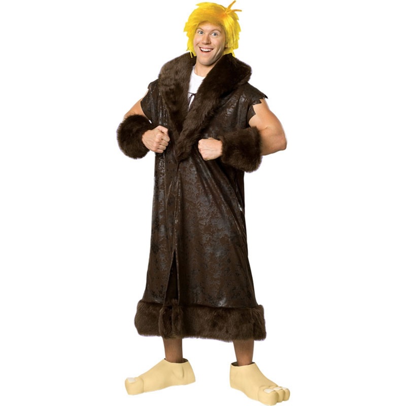 Barney Rubble Costume - Plus Size