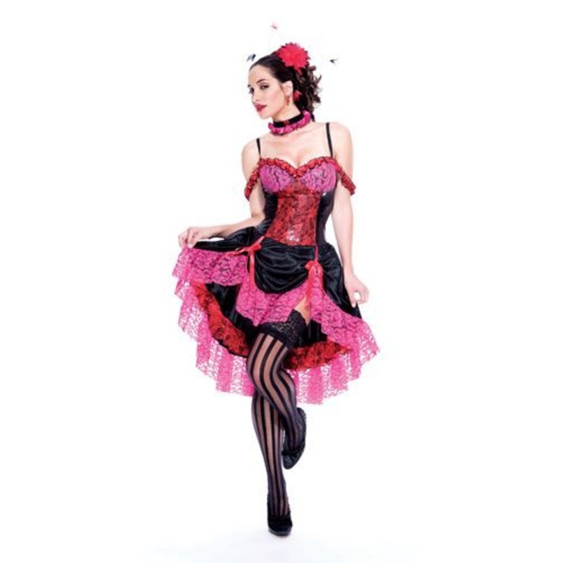 Can Can Girl Costume - Teen
