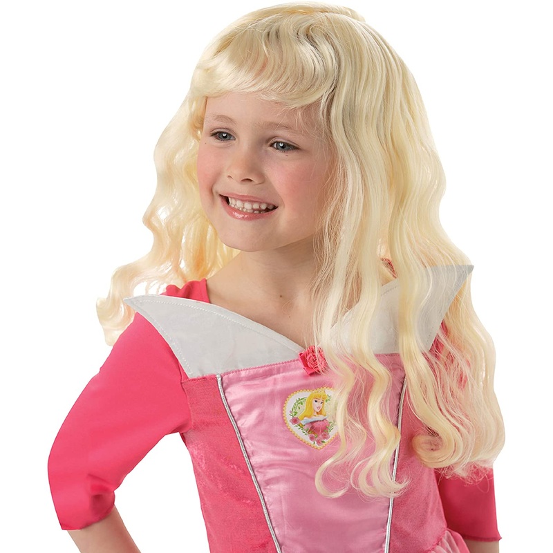 Childs Aurora Princess Wig