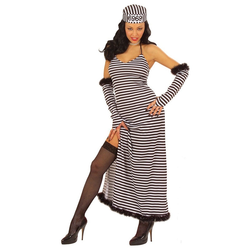 Convict Beauty Costume