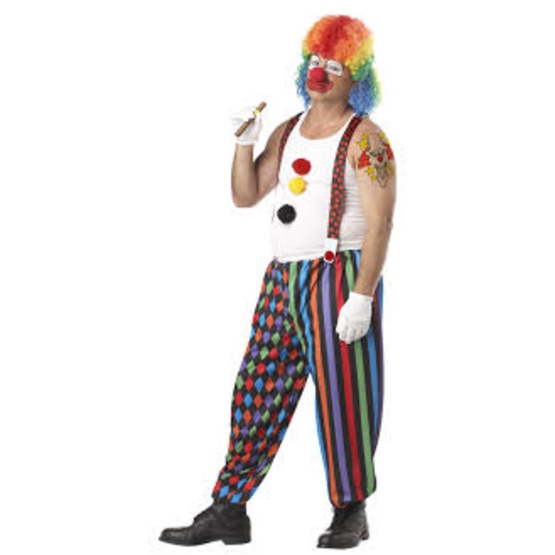 Cranky The Clown Costume
