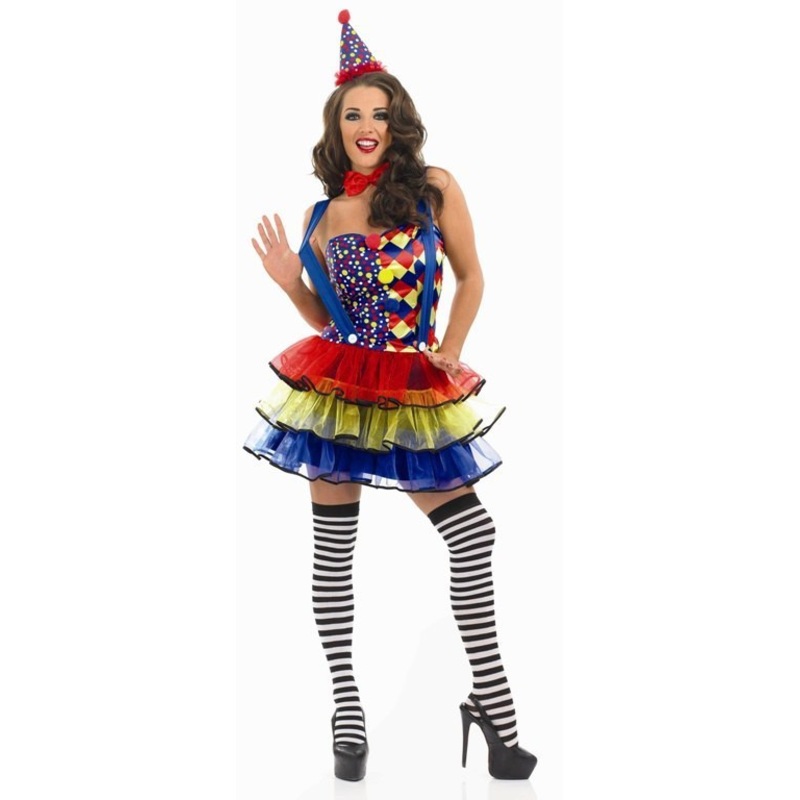 Cutie Clown Costume