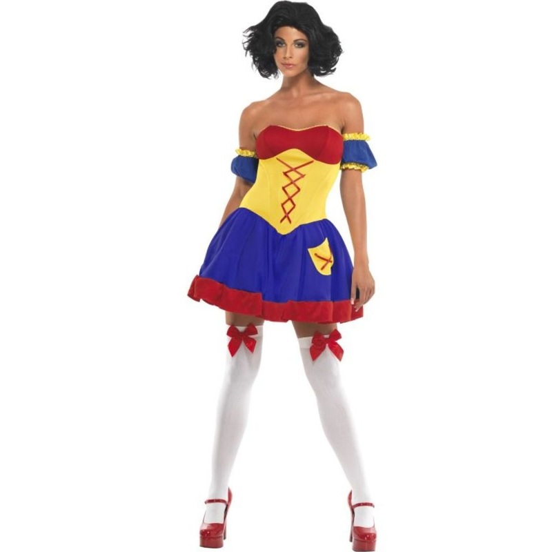 Fever Rebel Toons Snow White Costume
