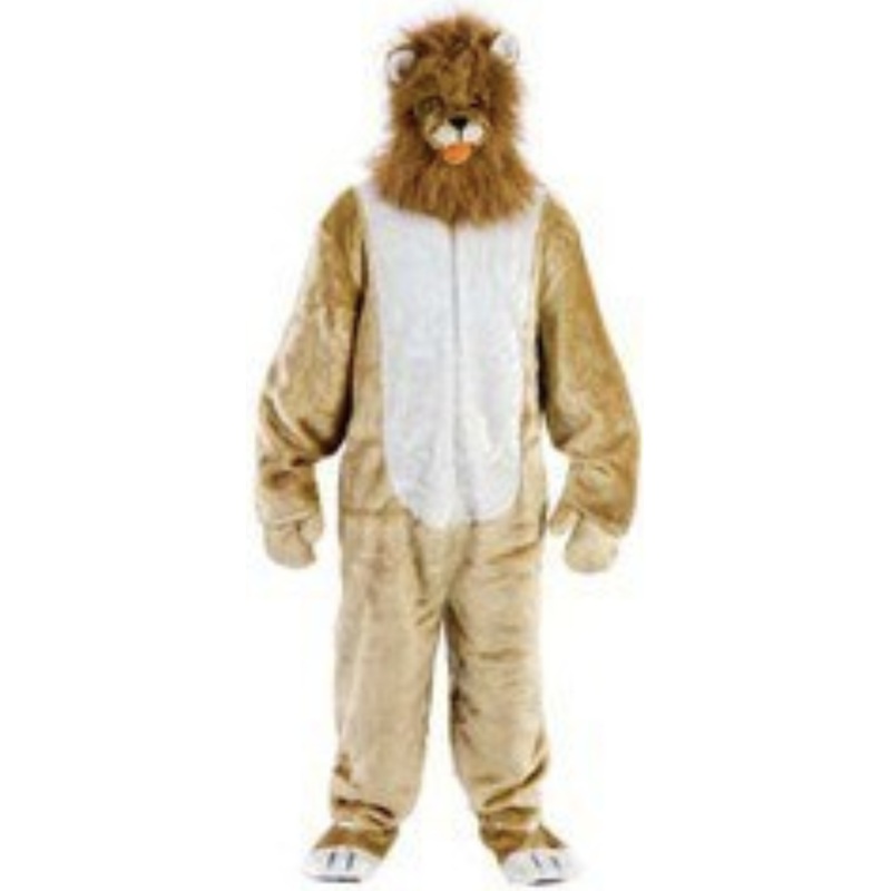 Fur Fabric Lion Costume