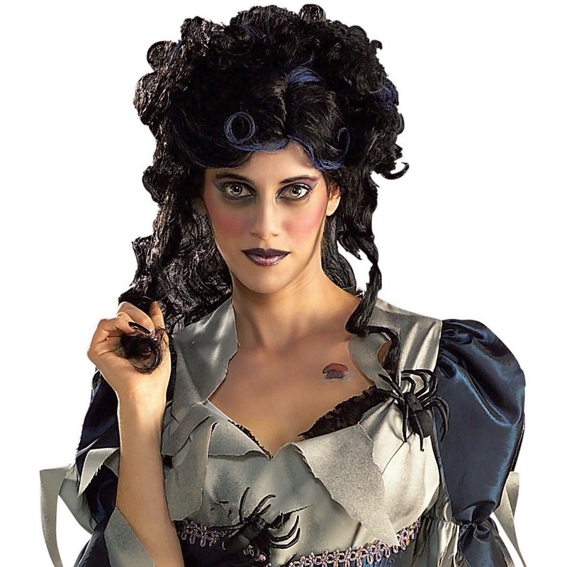 Ghost Bride Wig