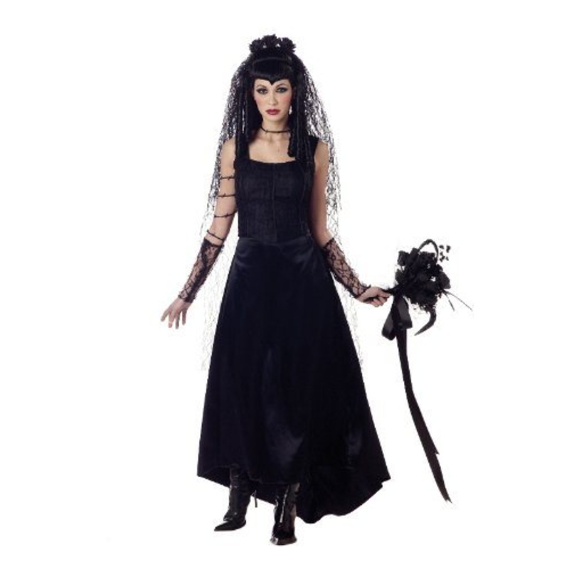 Gothic Bride Costume