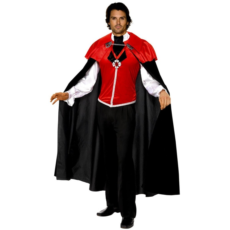 Gothic Manor Vampire Costume - Men