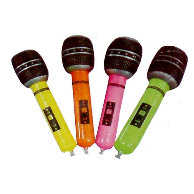 Inflatable Microphone