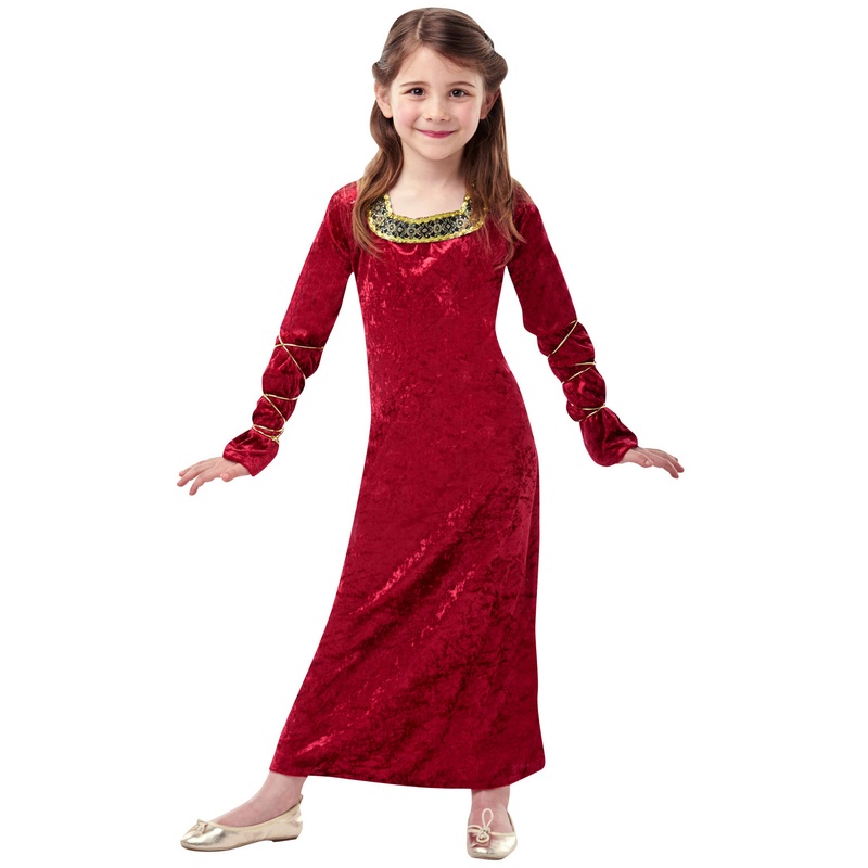 Lady Of The Palace Costume - Kids