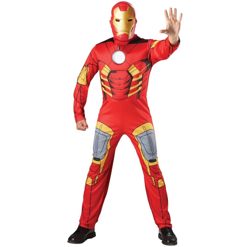 Men's Ironman Muscle Chest Costume