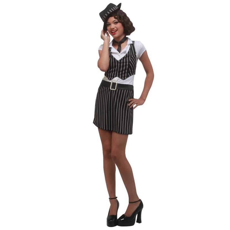 Mobster Girl Costume - Teen