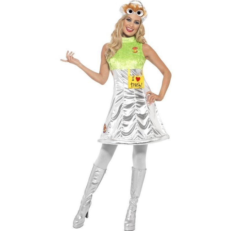 Oscar The Grouch Costume - Teen