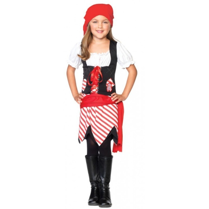 Petite Pirate Costume - Kids