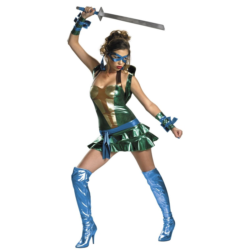 Sassy Leonardo Costume