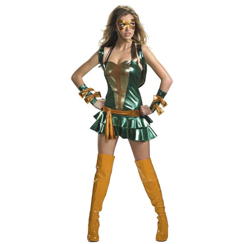 Sassy Michelangelo Costume