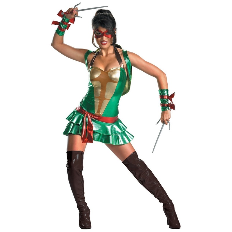 Sassy Raphael Costume