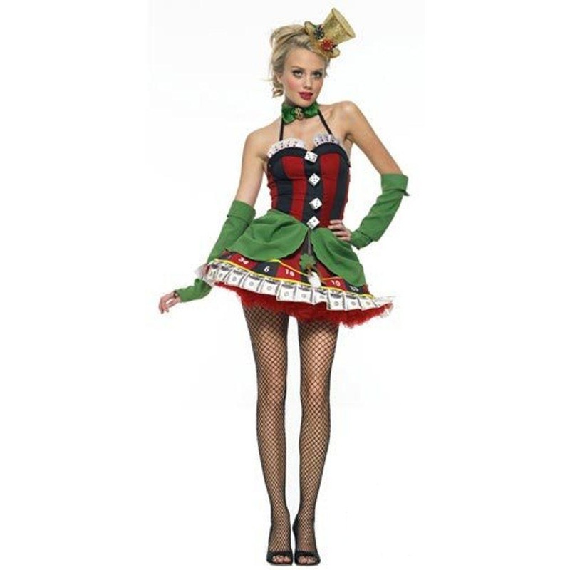 Sexy Lady Luck Costume