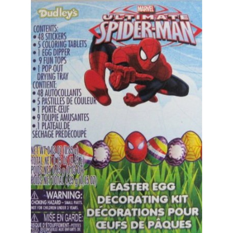 Spiderman Easter Egg Decorating Kit