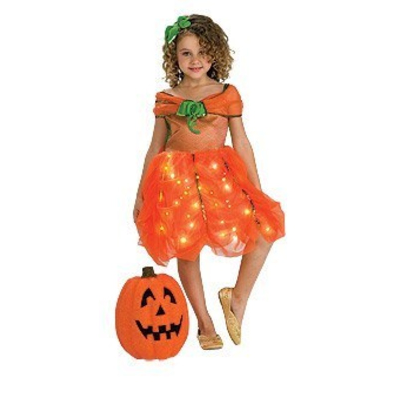 Twinkle Pumpkin Princess Costume - Kids
