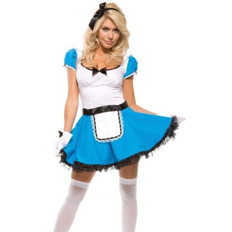 Wonderland Sass Costume