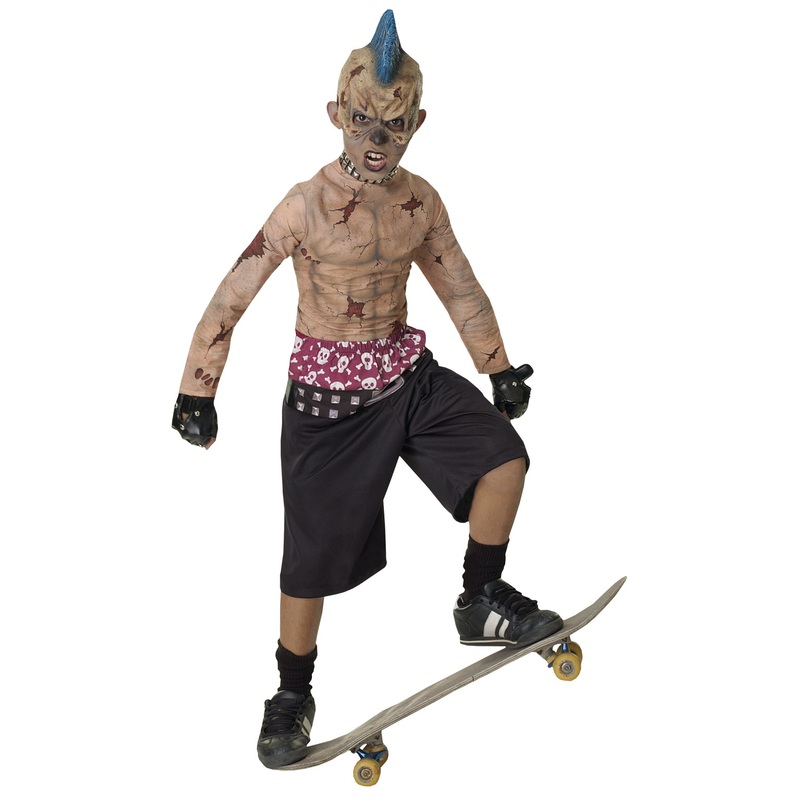 Zombie Skate Punk Costume
