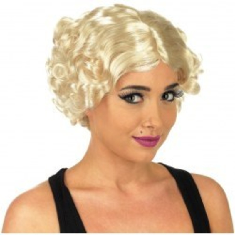 1920's Blonde Icon Wig