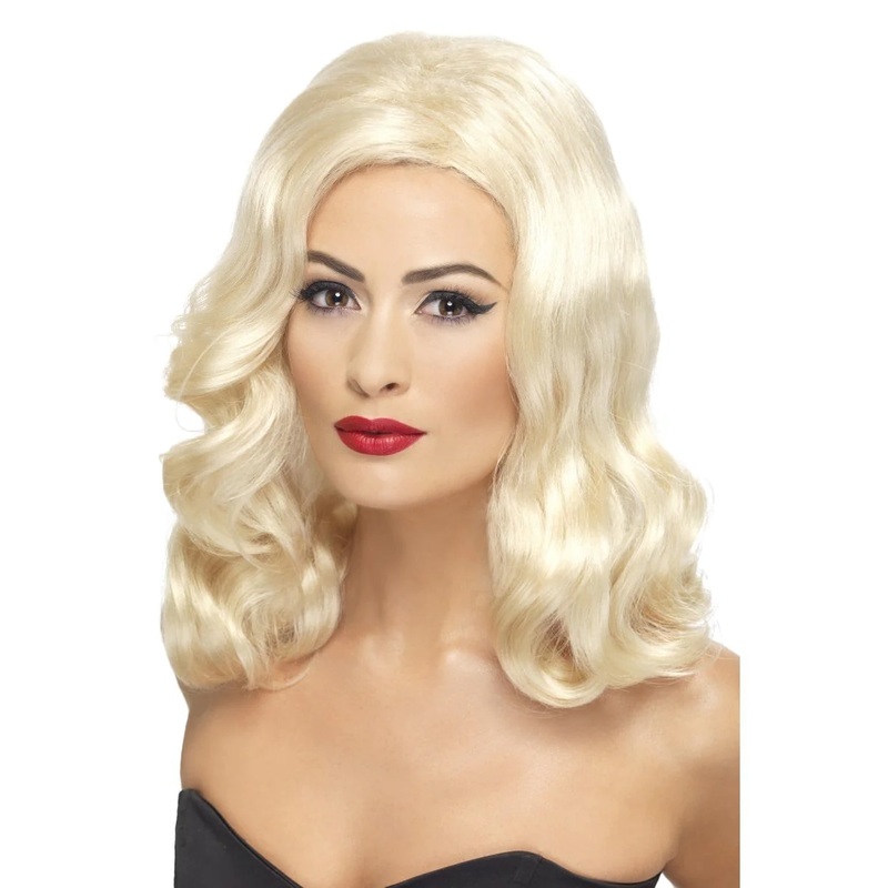 20s Luscious Long Wig - Blonde