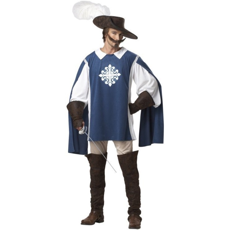 Adult Musketeer Costume