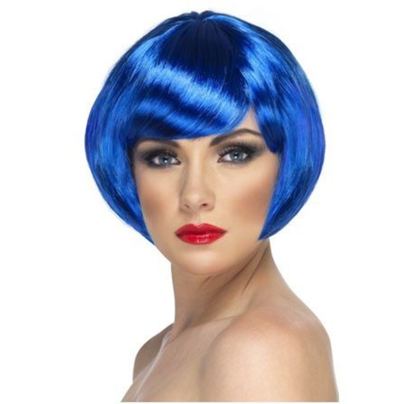 Babe Wig - Blue